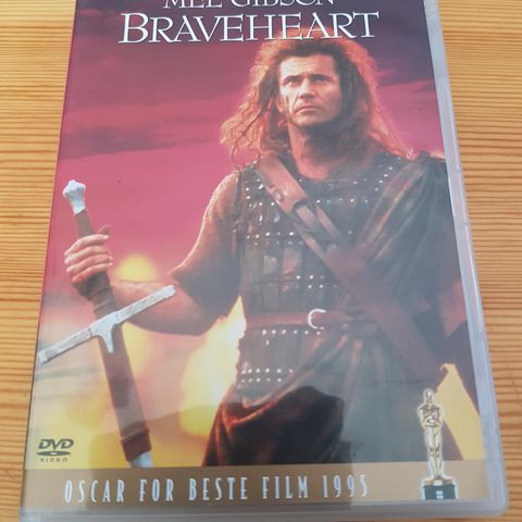 Braveheart med Mel Gibson