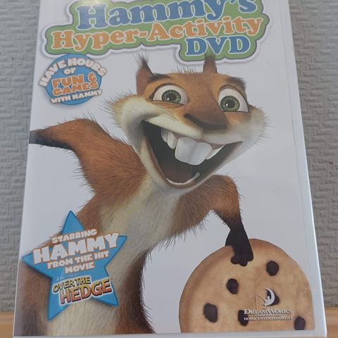 HAMMY'S HYPER-ACTIVITY DVD - Animasjon (DVD) –  3 filmer for 2