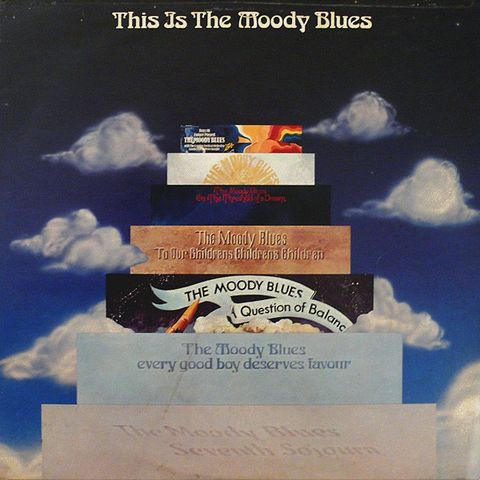 The Moody Blues – This Is The Moody Blues ( 2xLP, Comp, Gat 1974)