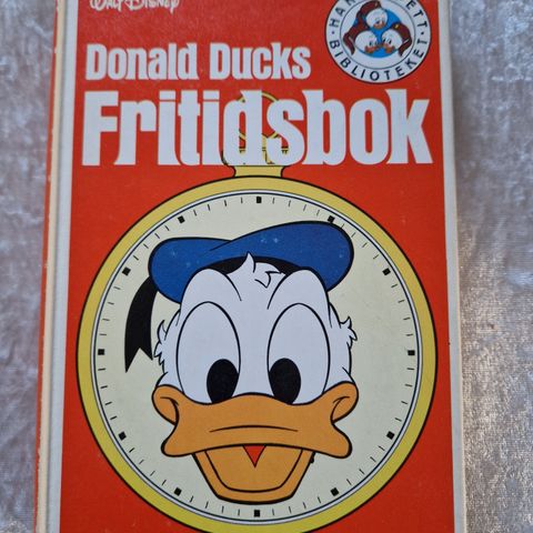 Donald Ducks Fritidsbok - Halkespett biblioteket