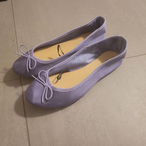 Lilla ballerinasko H&M (38)