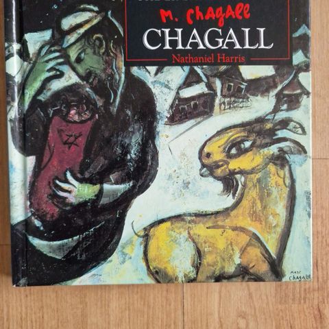 Kunstbøker: Chagall, Hertervig, Slettemark, Barclay