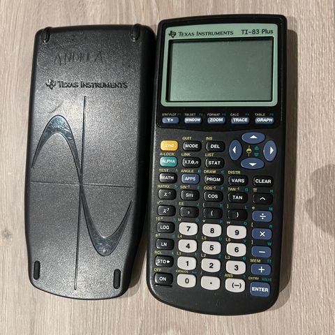 Texas Instruments TI-83 Plus kalkulator