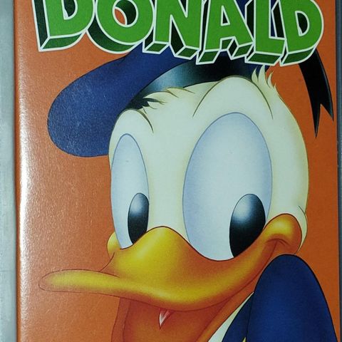 VHS SMALL BOX.HER KOMMER DONALD.