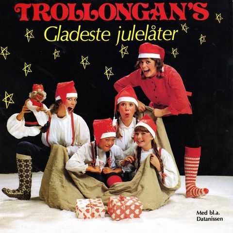 Trollongan med Irén Hovde – Trollongan's Gladeste Julelåter ( LP 1983)