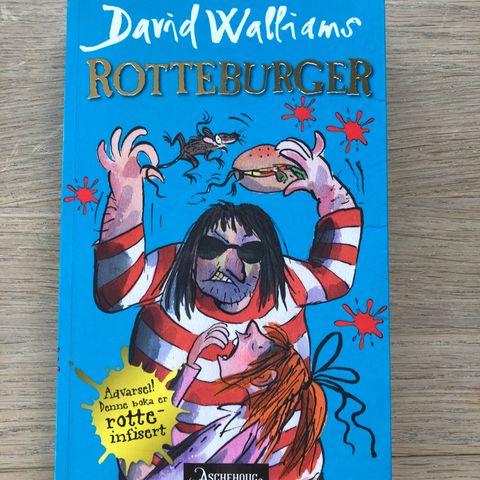 Bok: Rotteburger av David Walliams