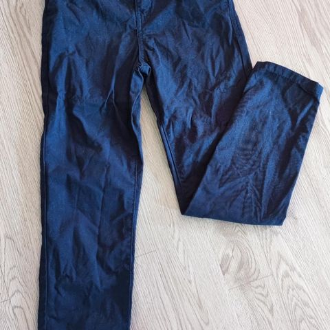 Denim Penbukse / chinos str 128cm