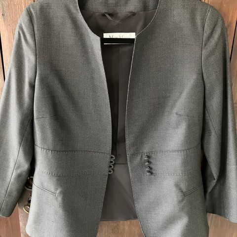 Blazer fra Max Mara, str 38 (10)