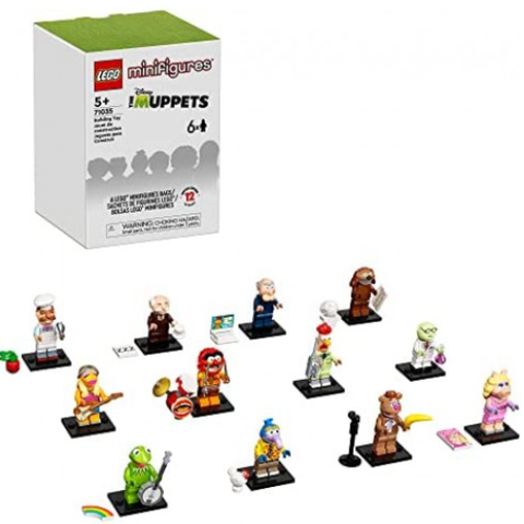 LEGO 71035 The Muppetts 6 pack
