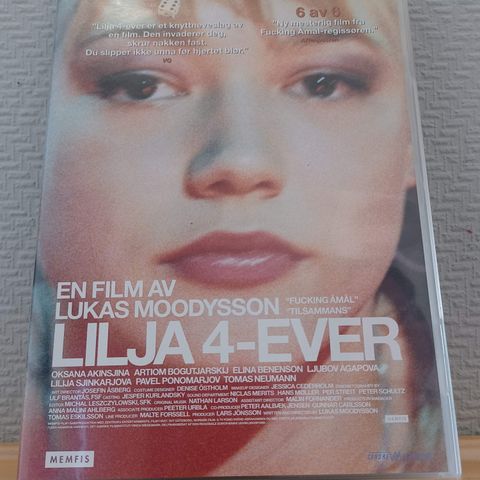 Lilja 4-ever - Krim / Drama (DVD) –  3 filmer for 2