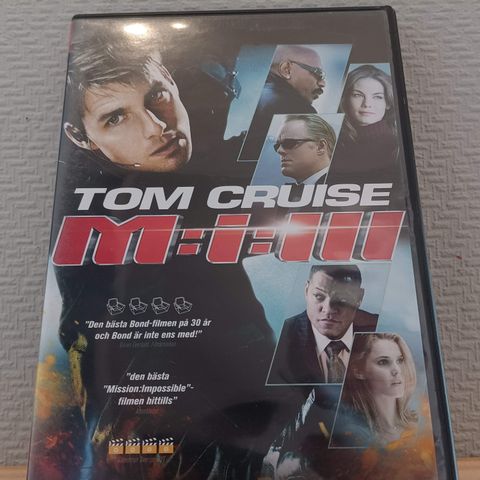 Mission: Impossible III - Eventyr / Action / Thriller (DVD) –  3 filmer for 2