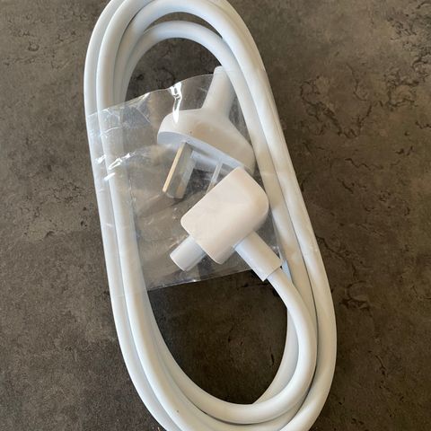 Apple Mac strømledning magsafe / Apple Skjøtekabel for lader type i