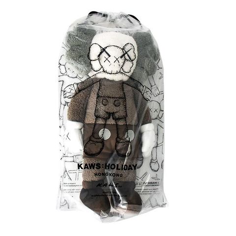 Kaws holiday hong kong plush