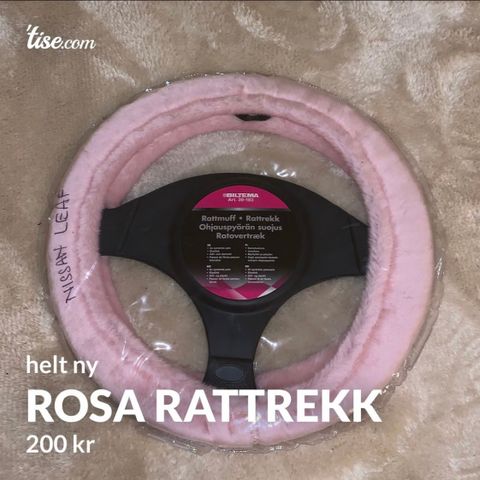 Helt Ny Rosa Rattrekk