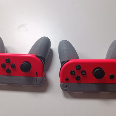 2 Nintendo switch mini controller attachments