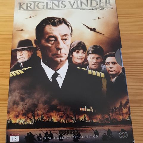 Krigens Vinder 6 disc collection