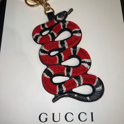 Gucci bag/ nøkkel ring
