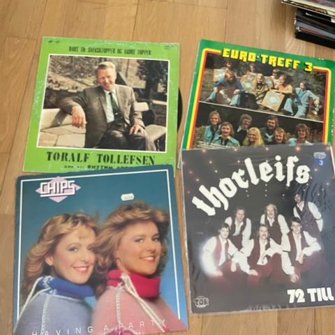 Diverse LP plater Vinyl, Abba, Elton, Klassisk, Svensktoppar, Jul, Bjøro, etc