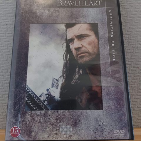 Braveheart - Action / Drama / Historie (DVD) –  3 filmer for 2