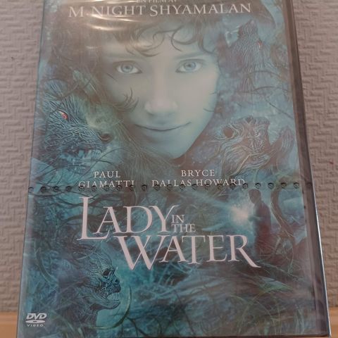 Lady in the Water - Drama / Thriller / Fantasy / Mystikk (DVD) –  3 filmer for 2