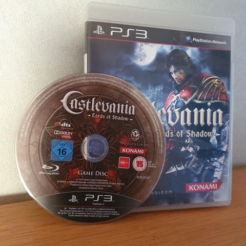 Castlevania Lords of Shadow, PS3