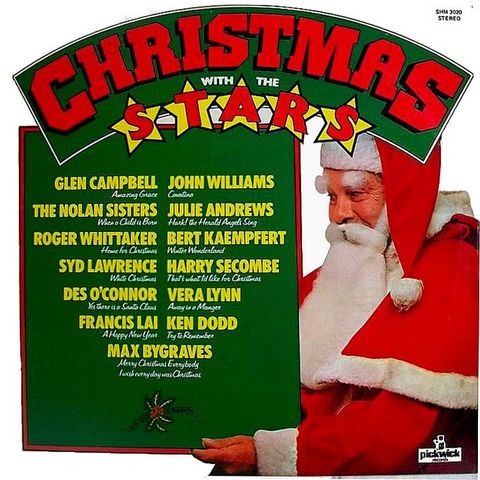 Christmas With The Stars ( LP, Comp 1979)