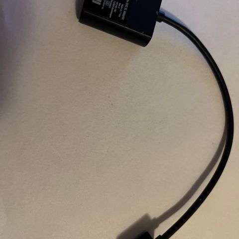 Display Port-kabel HP to DVI SL Adapter