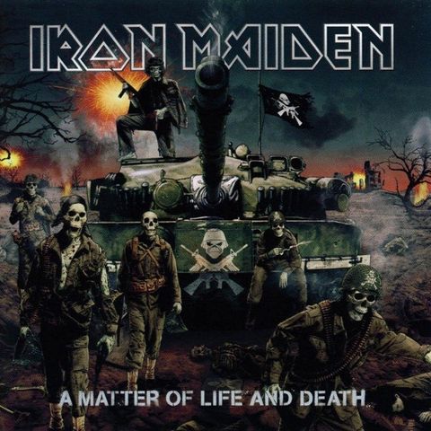 Iron Maiden – A Matter Of Life And Death ( CD, Album 2006)