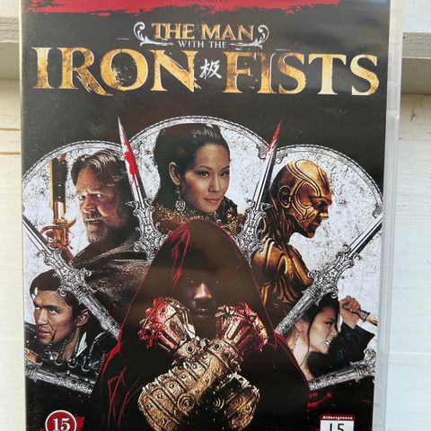 The Man With the Iron Fists (DVD)