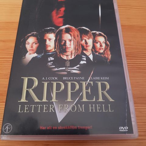 Ripper Letter from hell