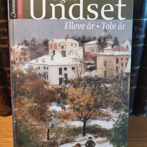 Sigrid Undset: Elleve år, Tolv år