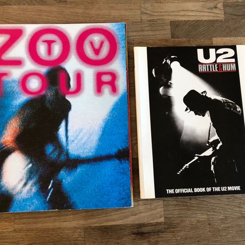U2-bok Rattle & Hum