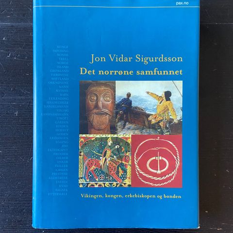 Jon Vidar Sigurdsson - Det norrøne samfunnet