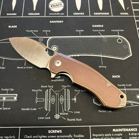 Kniv Giantmouse Ace Biblio