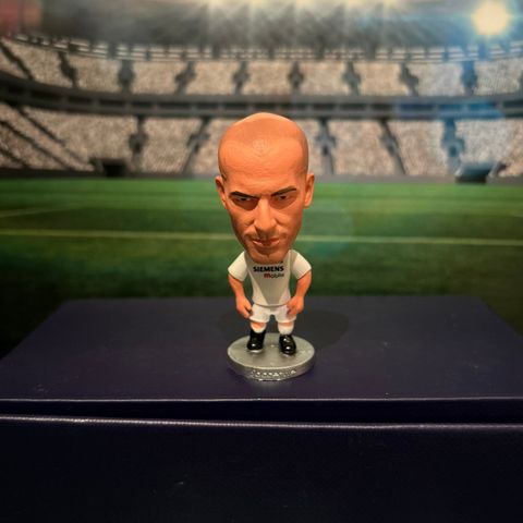 Fotballfigur Zinedine Zidane