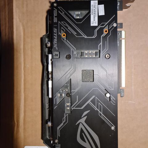 ASUS Strix GTX 1050ti 4GB