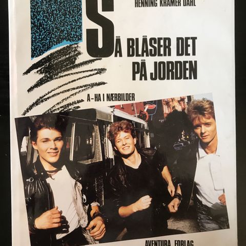 A-ha i nærbilder (Aventura Forlag, 1986)