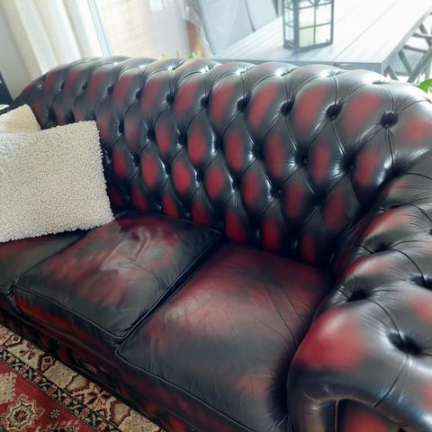 CHESTERFIELD RECLINER ØNSKES