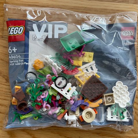 Ny/Uåpnet LEGO 40606 - Spring Fun VIP Add On Pack - Polybag