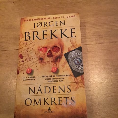 Pocketbok: Jørgen Brekke, Nådens omkrets