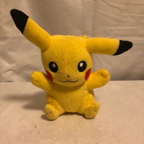 Pokémon kosebamse Pikachu