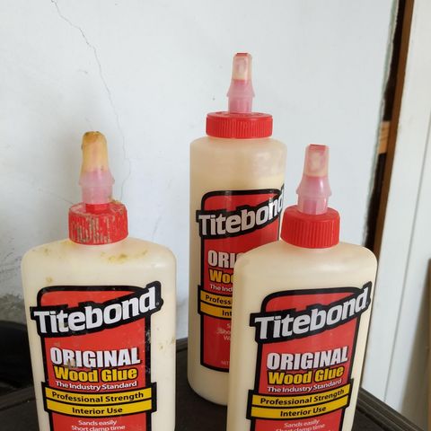 Titebond original wood glue
