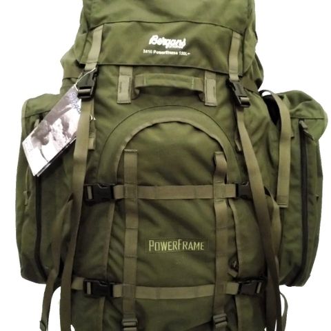 Bergans Powerframe 130L pakkrammesekk leies ut