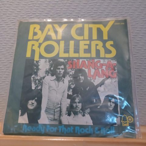 Bay City Rollers - Shang-A-Lang - EP
