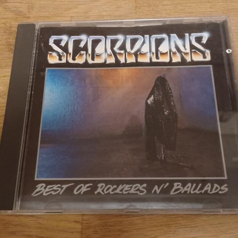 Scorpions – Best Of Rockers 'N' Ballads (1989, CD)