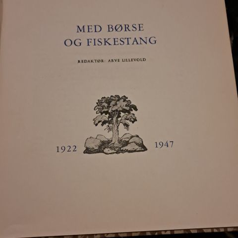 Sarpsborg  Ojff-Med Børse Og Fiskestang.