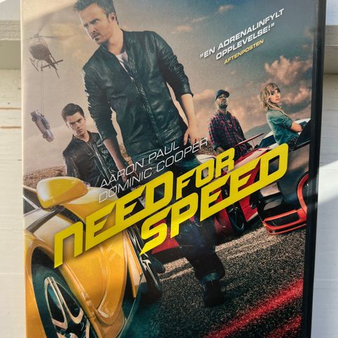 Need for Speed (DVD)