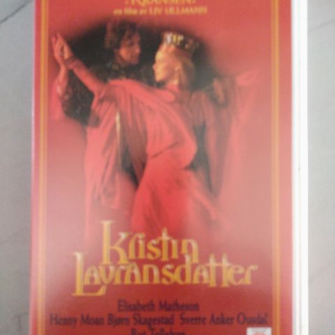 VHS. Kristin Lavransdatter.