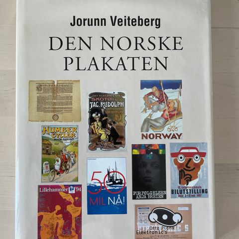 Jorunn Veiteberg «Den norske plakaten»