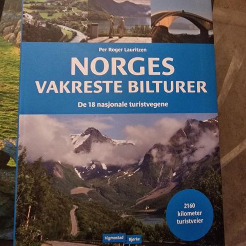 Norges Vakreste Bilturer- De 18 nasjonale turistvegene